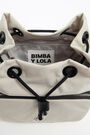 Stone nylon cord bucket bag Stone nylon cord bucket bag