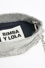 Silver mesh crossbody bag Silver mesh crossbody bag
