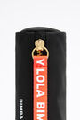 M black nylon cylindrical case M black nylon cylindrical case