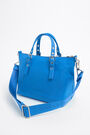 M blue nylon tote bag M blue nylon tote bag