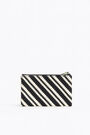 S white plaited coin purse S white plaited coin purse