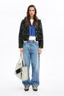 Black boxy jacket Black boxy jacket