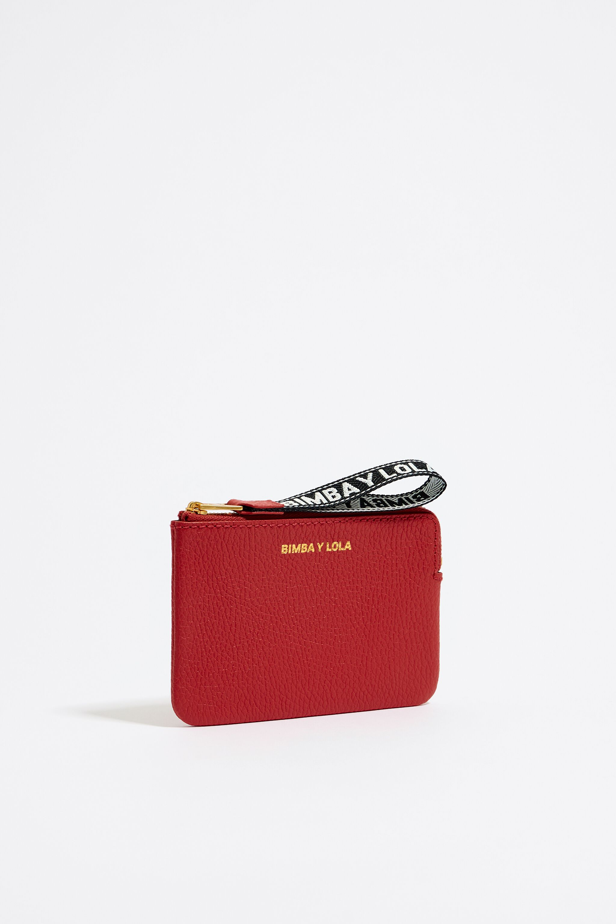 Red discount wristlet bag