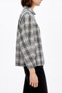 Chequered boxy blouse Chequered boxy blouse