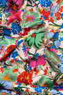 Field of flowers scarf Field of flowers scarf