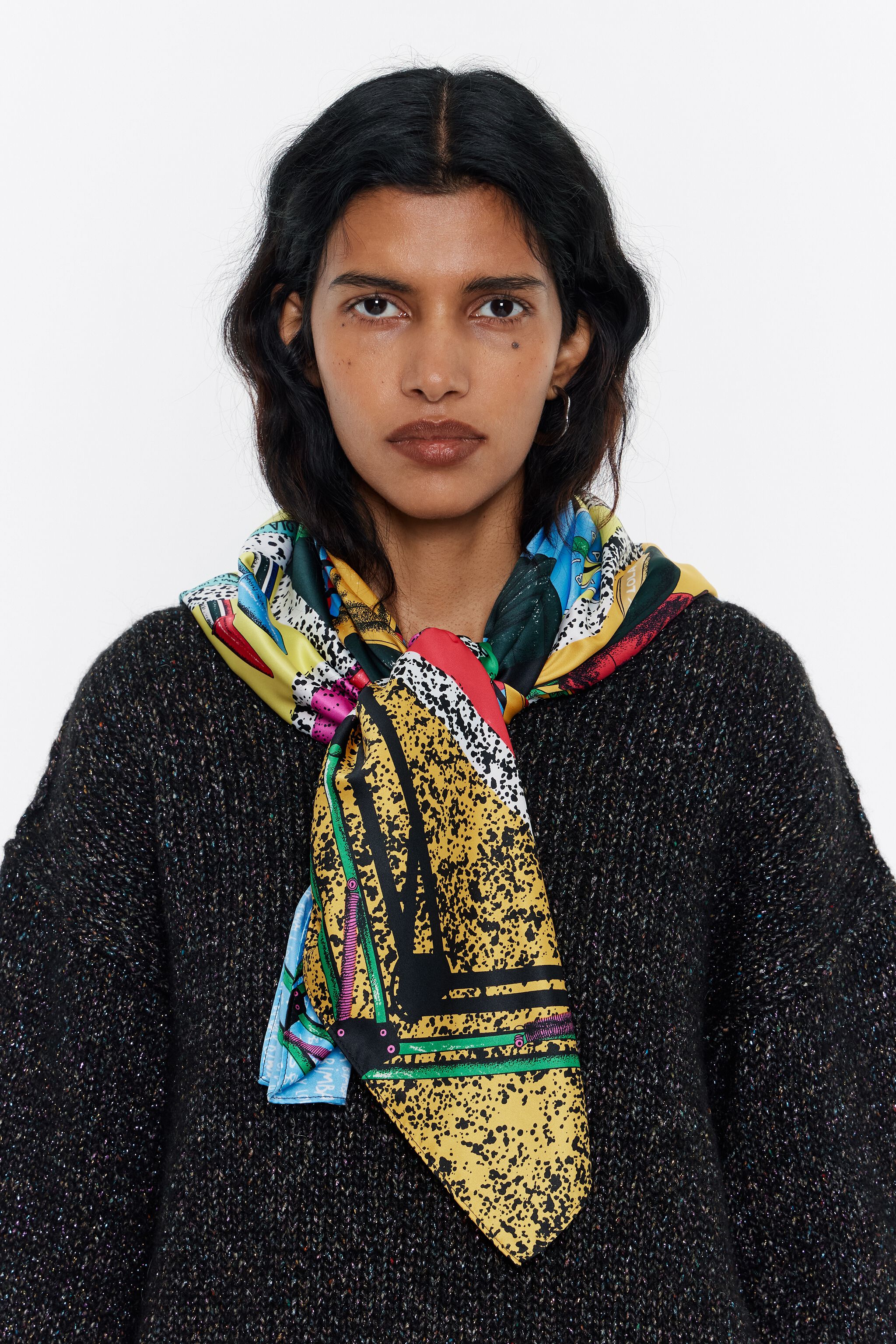 Bimba y lola scarf price store