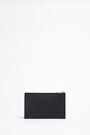 Two-tone plaited double purse Two-tone plaited double purse