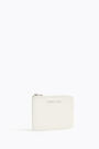 S white leather coin purse S white leather coin purse