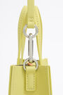 Light yellow mini tote bag Light yellow mini tote bag
