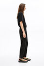 Black carrot leg trousers Black carrot leg trousers