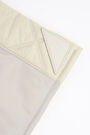 S stone padded nylon flap bag S stone padded nylon flap bag