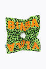 Green Animal print hair tie Green Animal print hair tie