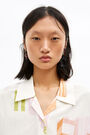 White Cities shirt dress White Cities shirt dress