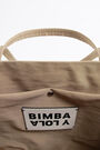 L natural nylon shopper bag L natural nylon shopper bag