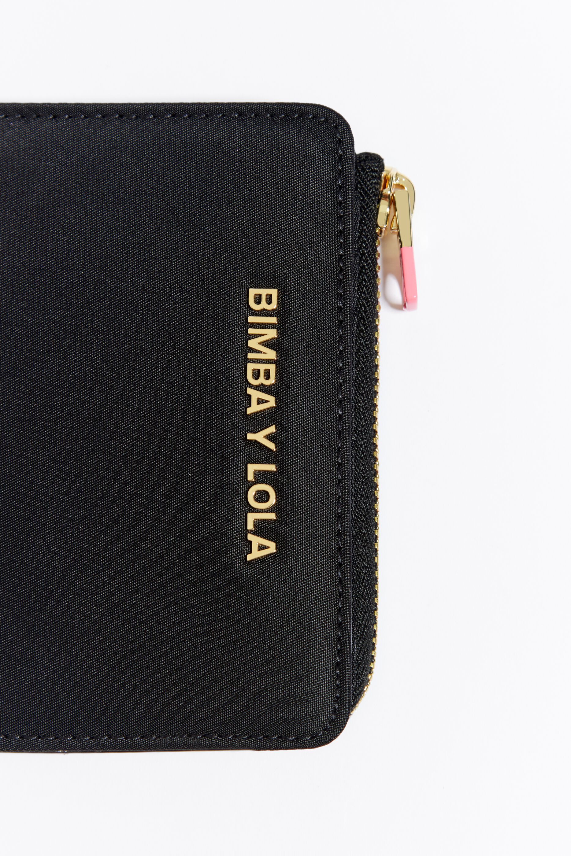 Black rectangular purse