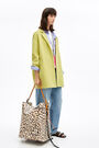 Double-sided lime coat Double-sided lime coat