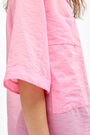 Fuchsia organza shirt Fuchsia organza shirt