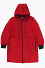 Red technical trench Red technical trench