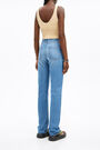 Blue straight jeans Blue straight jeans