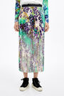 Cosmic-Garden pleated skirt Cosmic-Garden pleated skirt