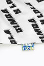 White logo hair tie White logo hair tie