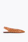 Terracotta plaited ballerina Terracotta plaited ballerina