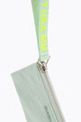 M light blue nylon coin purse M light blue nylon coin purse