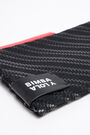 Black plaited make-up case Black plaited make-up case