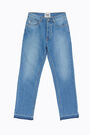 Dark blue bootcut jeans Dark blue bootcut jeans
