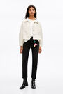 Ivory knit cardigan Ivory knit cardigan