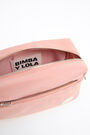 Pink rectangular make-up case Pink rectangular make-up case