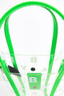 Neon green crossbody minibag Neon green crossbody minibag