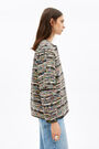 Multicolor straight jacket Multicolor straight jacket