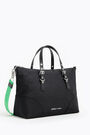 L black nylon shopper bag L black nylon shopper bag