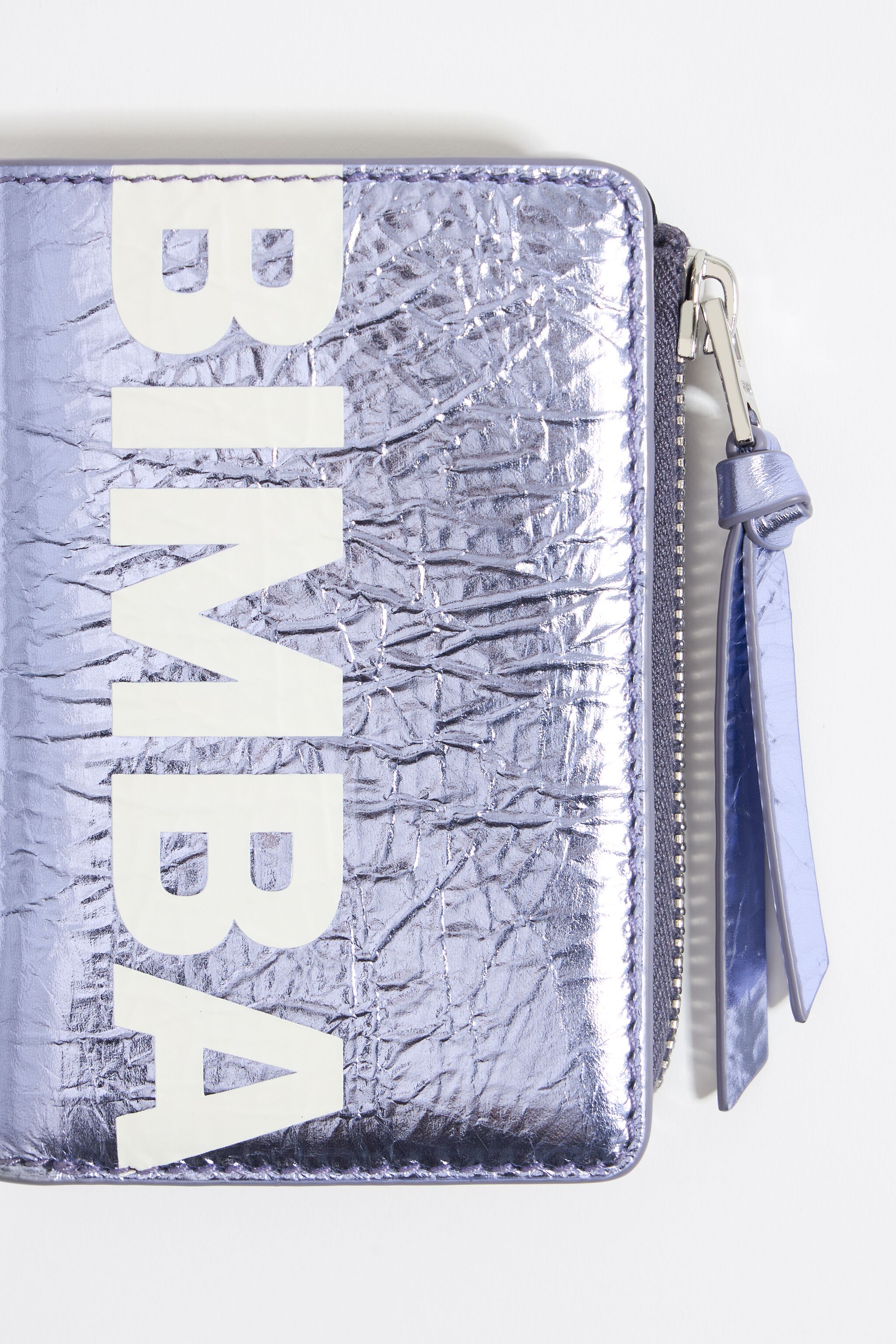 Lilac leather purse clearance
