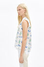 White Swim Girls A-line shirt White Swim Girls A-line shirt