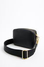 S black leather crossbody bag S black leather crossbody bag