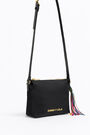S black nylon crossbody bag S black nylon crossbody bag