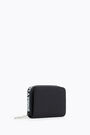 Black nylon flap purse Black nylon flap purse
