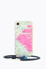 Pink confetti iPhone XR case Pink confetti iPhone XR case