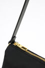 S black nylon crossbody bag S black nylon crossbody bag