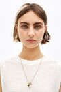 Golden pearl pieces necklace Golden pearl pieces necklace