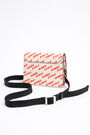 M leather logos flap bag M leather logos flap bag
