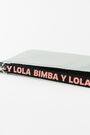 Silver envelope make-up case Silver envelope make-up case