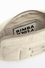 S ivory padded nylon crossbody bag S ivory padded nylon crossbody bag
