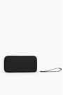 Black nylon book wallet Black nylon book wallet