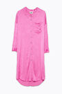 Fuchsia shirt dress Fuchsia shirt dress
