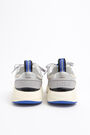 Silver chunky sneaker Silver chunky sneaker