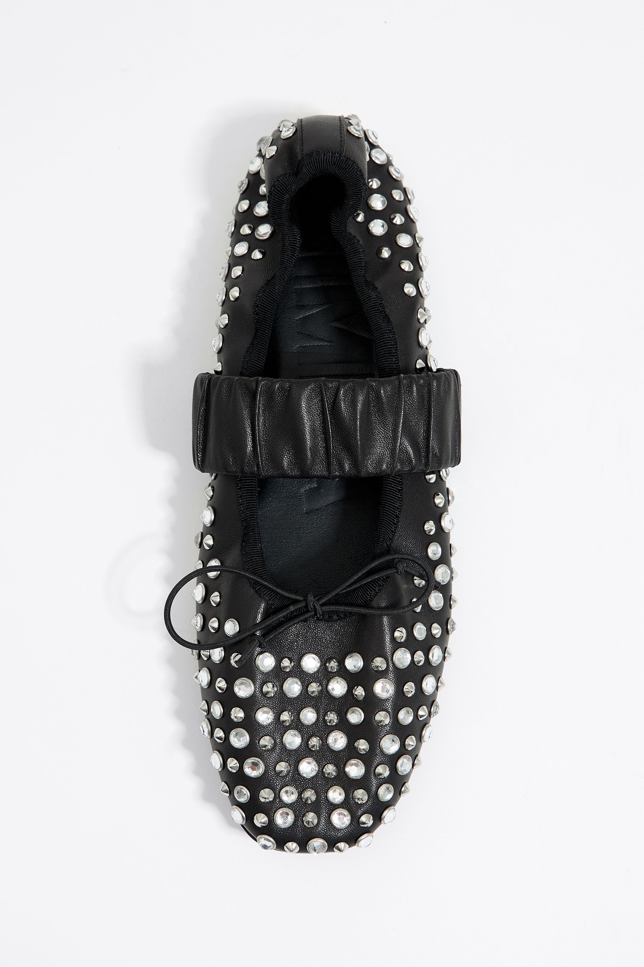 【BIMBA Y LOLA】クリスタル付きレザーバレエサンダル Women's Shoes | SALE. BIMBA Y LOLA
