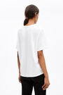 White gumdrop logo t-shirt White gumdrop logo t-shirt
